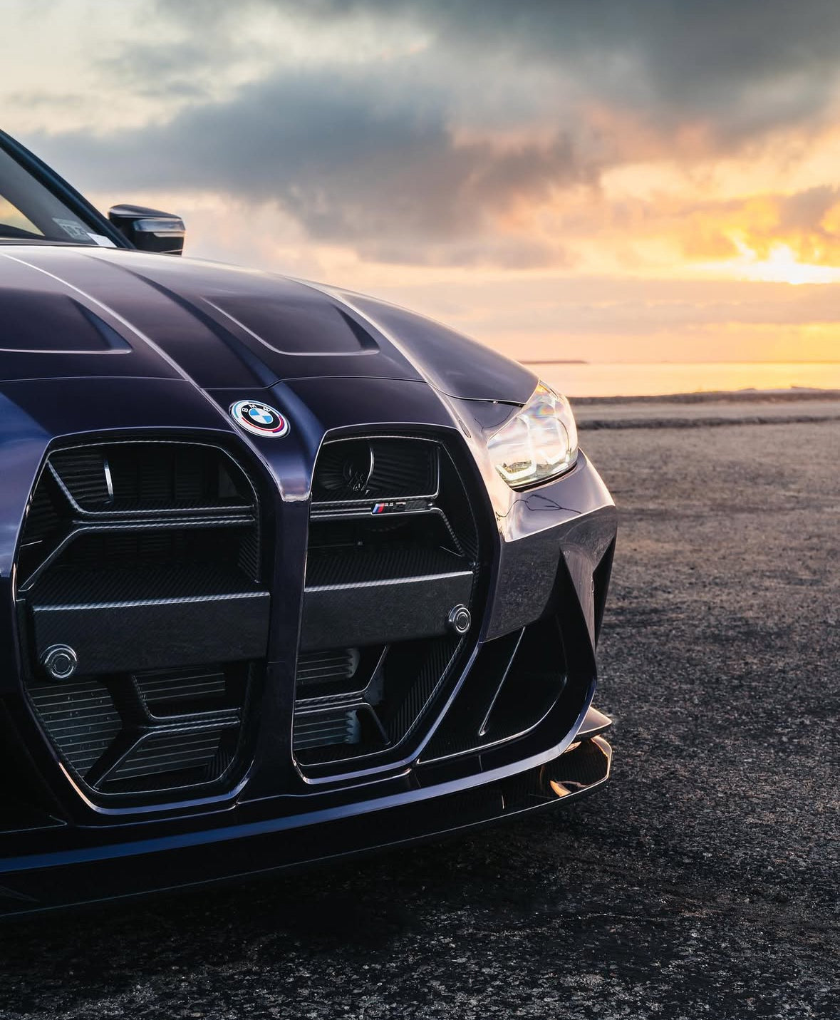 G8X Carbon Fiber CSL Style Grills (NON ACC)