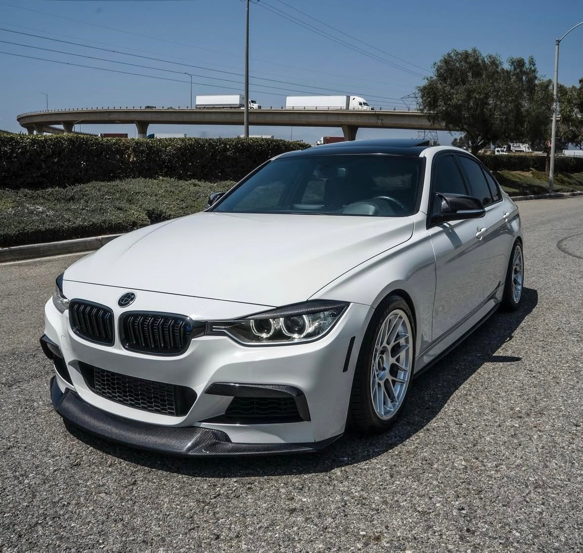 F30 Carbon Fiber JHP Style Front Lip