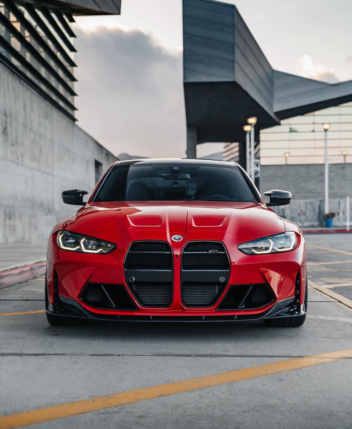 G8X Carbon Fiber V Style Front Grills