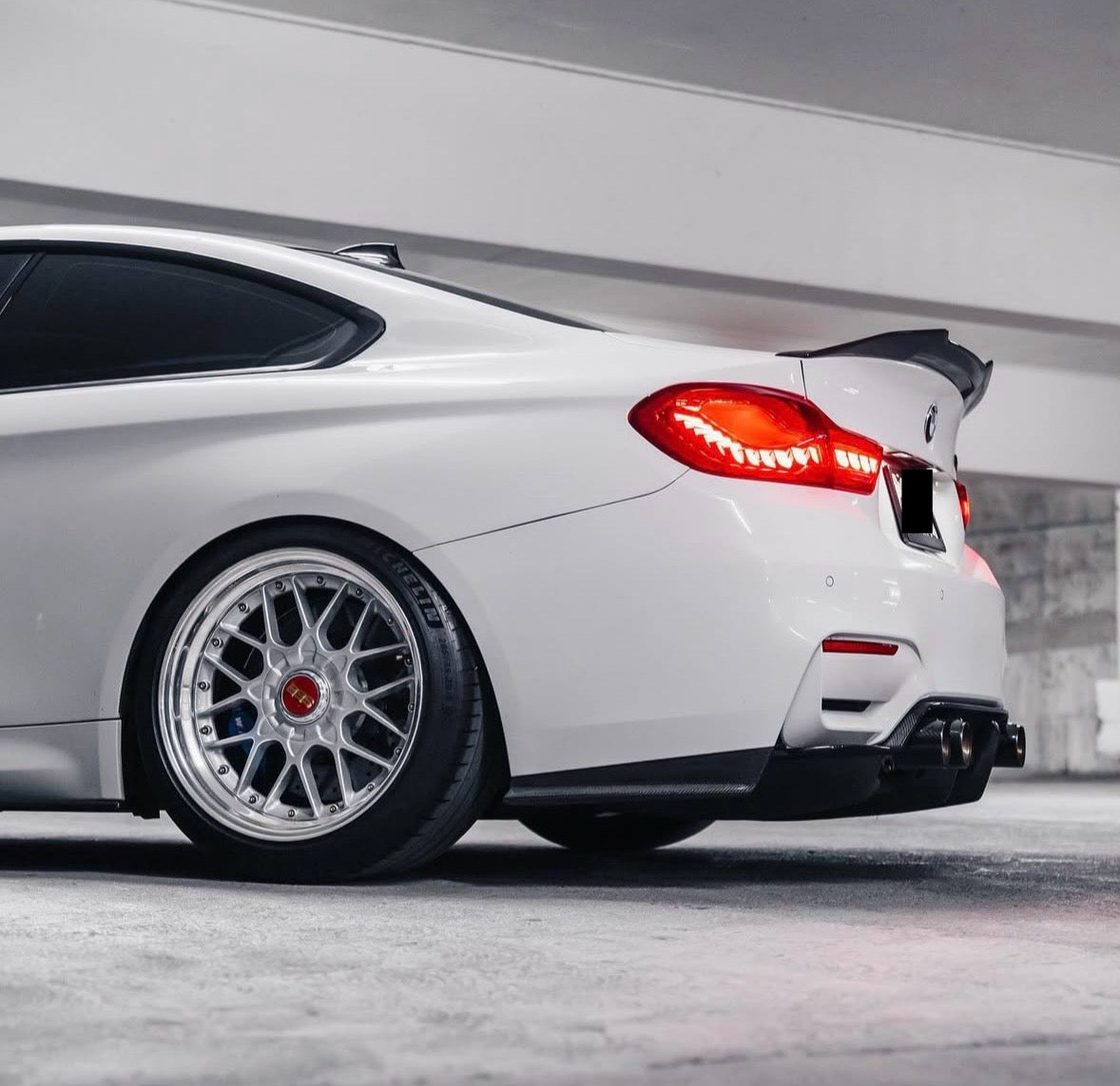 F82 Coupe Carbon Fiber PSM Style Rear Trunk Spoiler