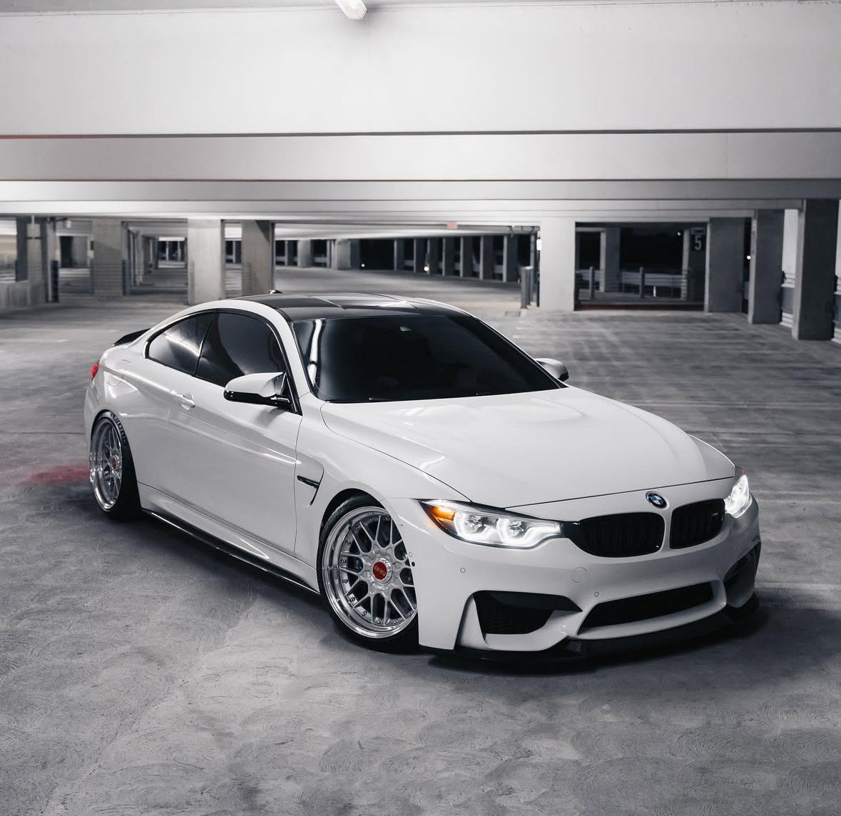 F8X Carbon Fiber CS Style Front Lip