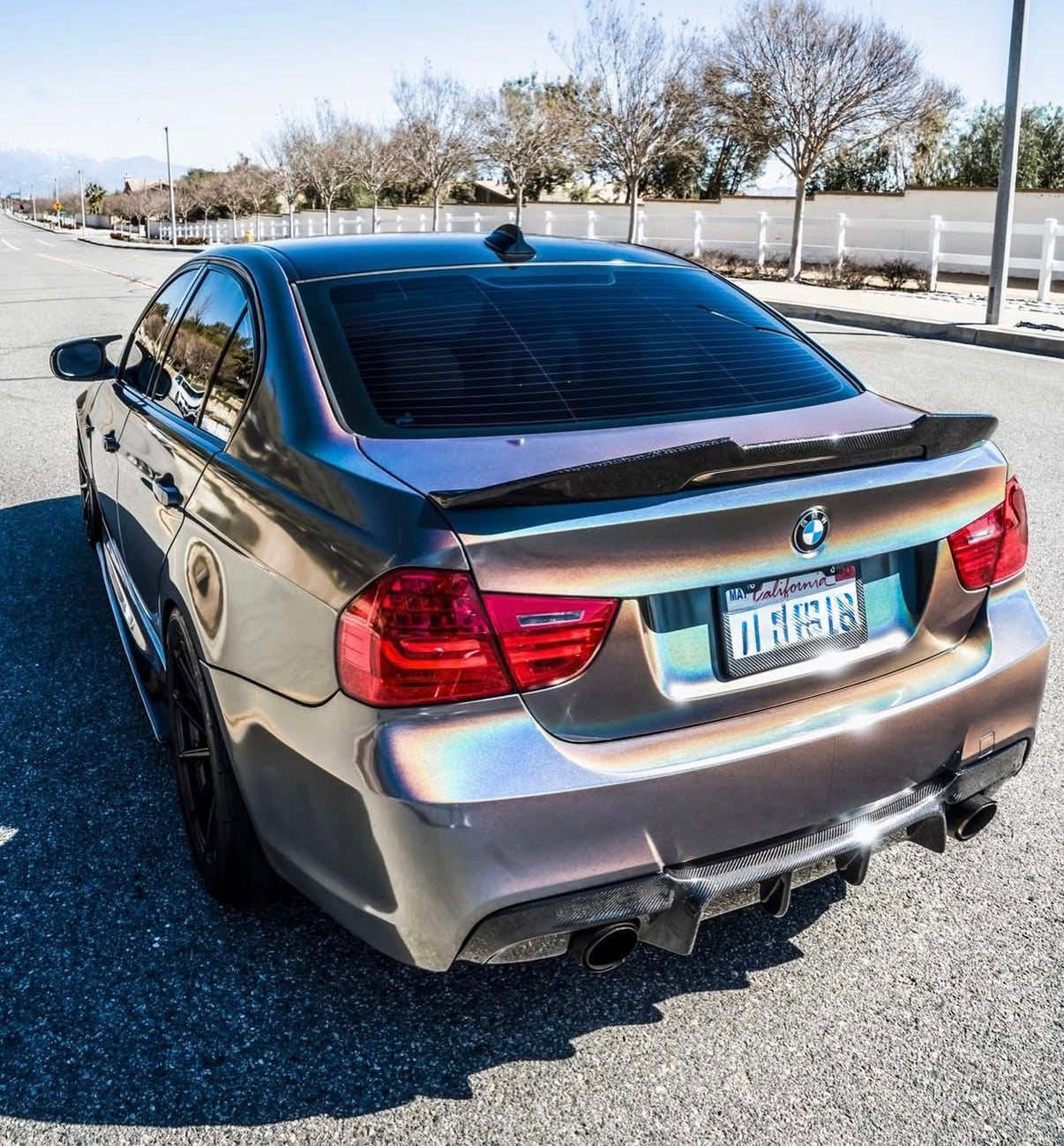 E90 M Tech Rear Bumper