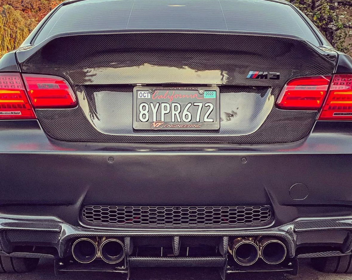 E92 Carbon Fiber Amuse Style Trunk