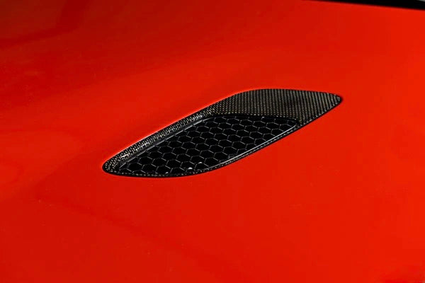 E9X M3 Carbon Fiber Hood Vents