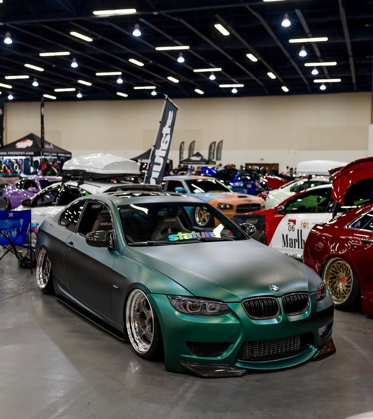 E92 Pre LCI Amuse Style Front Bumper