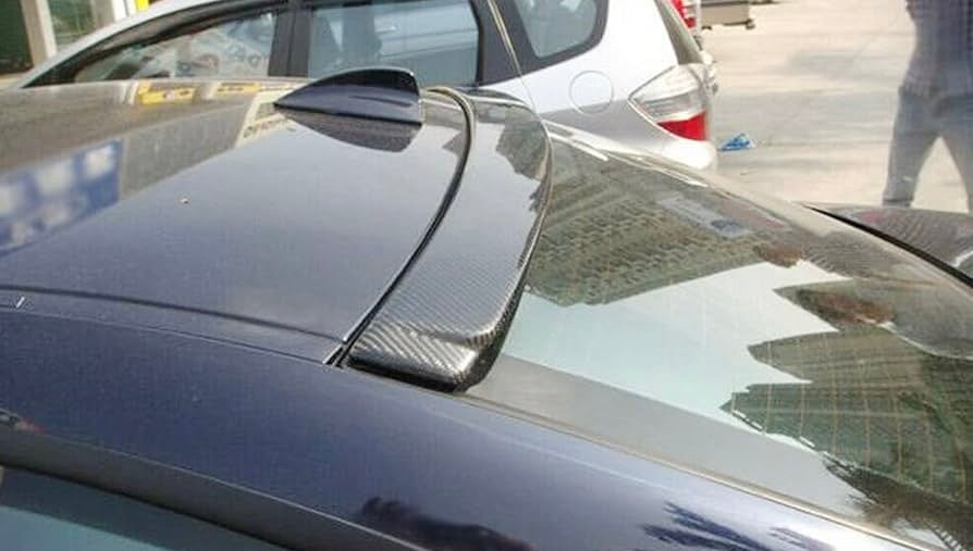 E92 Coupe Carbon Fiber V1 Style Roof Spoiler