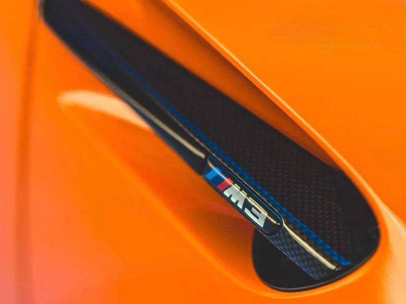 E9X M3 Carbon Fiber Fender Vents