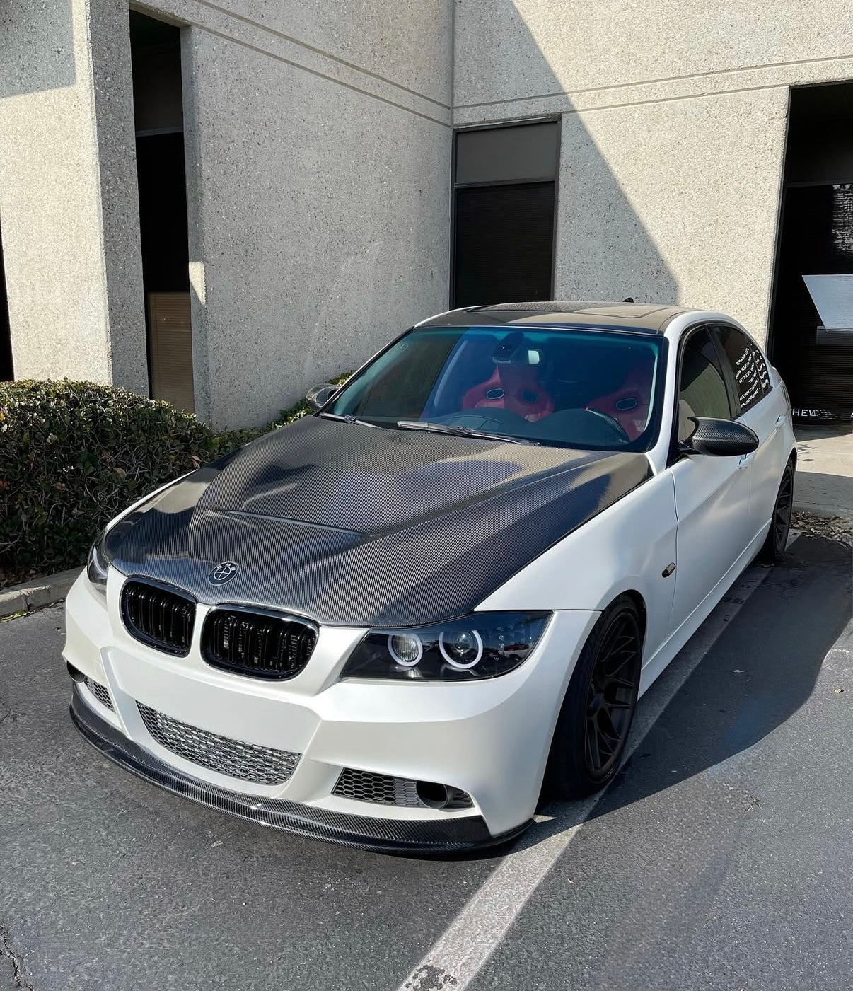 E90 LCI M Tech Front Bumper (Fog Lights Included)