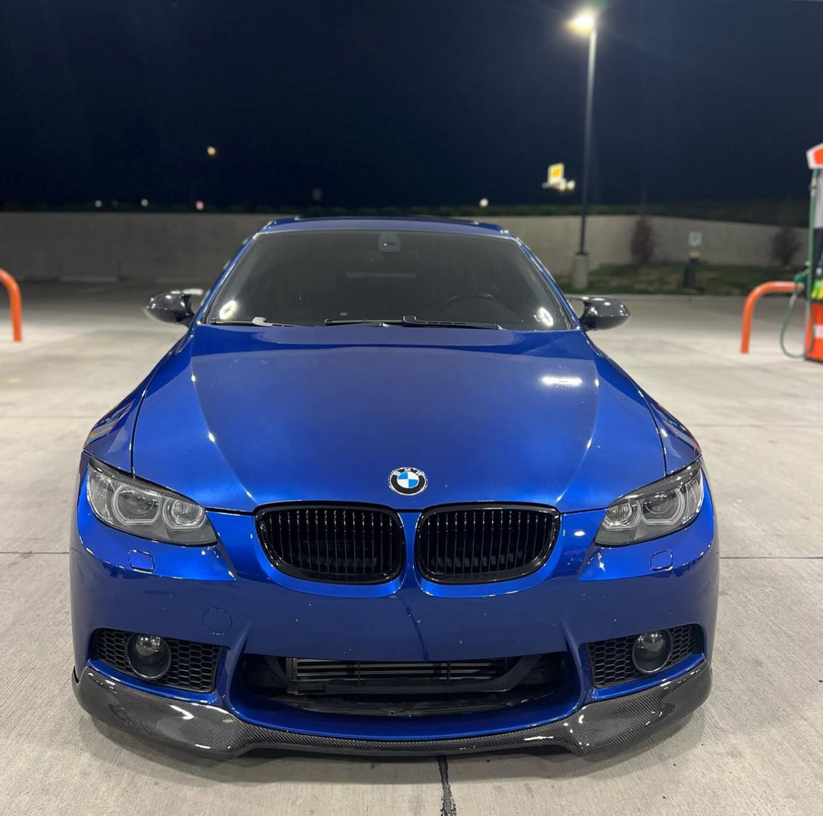 E92 Pre LCI M3 Style Front Bumper (Fog Lights Included)