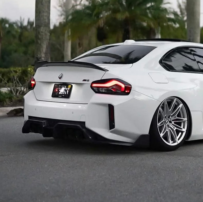 G42/G87 Coupe Carbon Fiber PSM Style Rear Trunk Spoiler