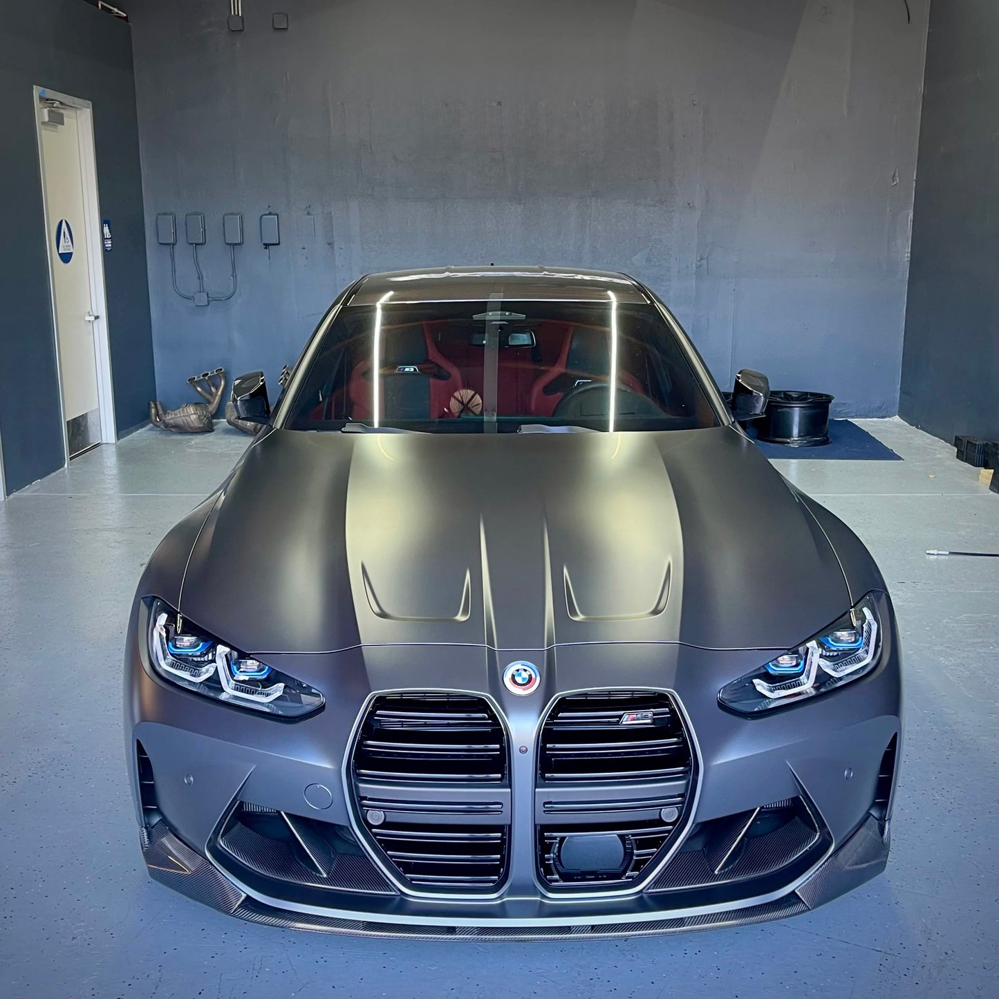 G8X Carbon Fiber 3PC MP Style Front Lip