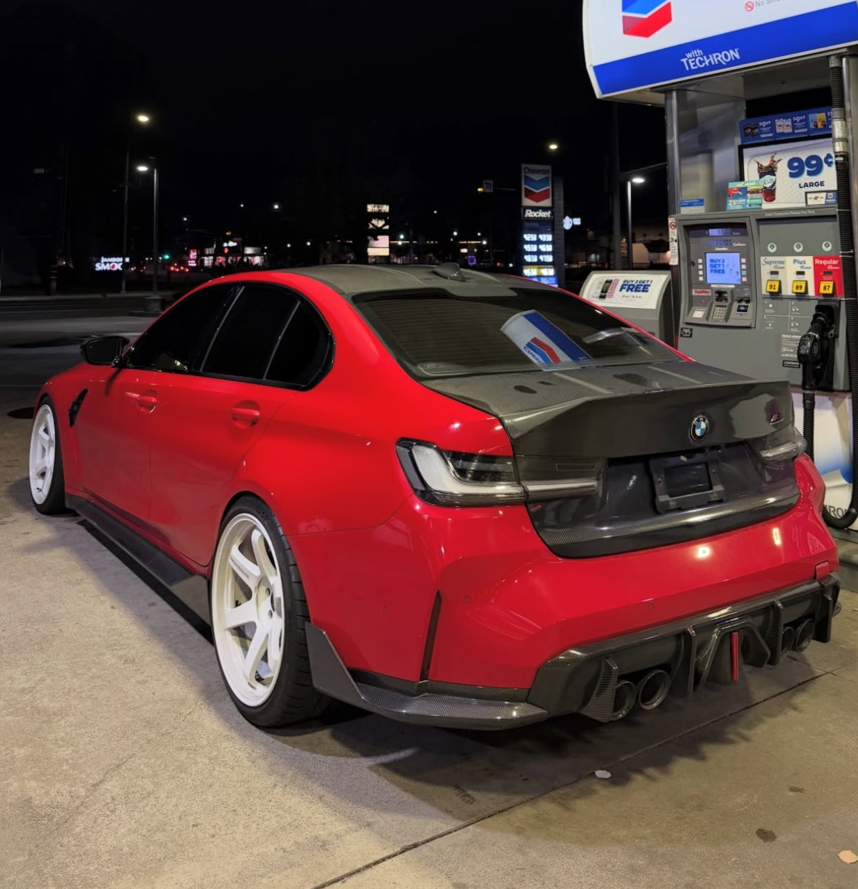 G20/G80 Carbon Fiber CSL Style Rear Trunk