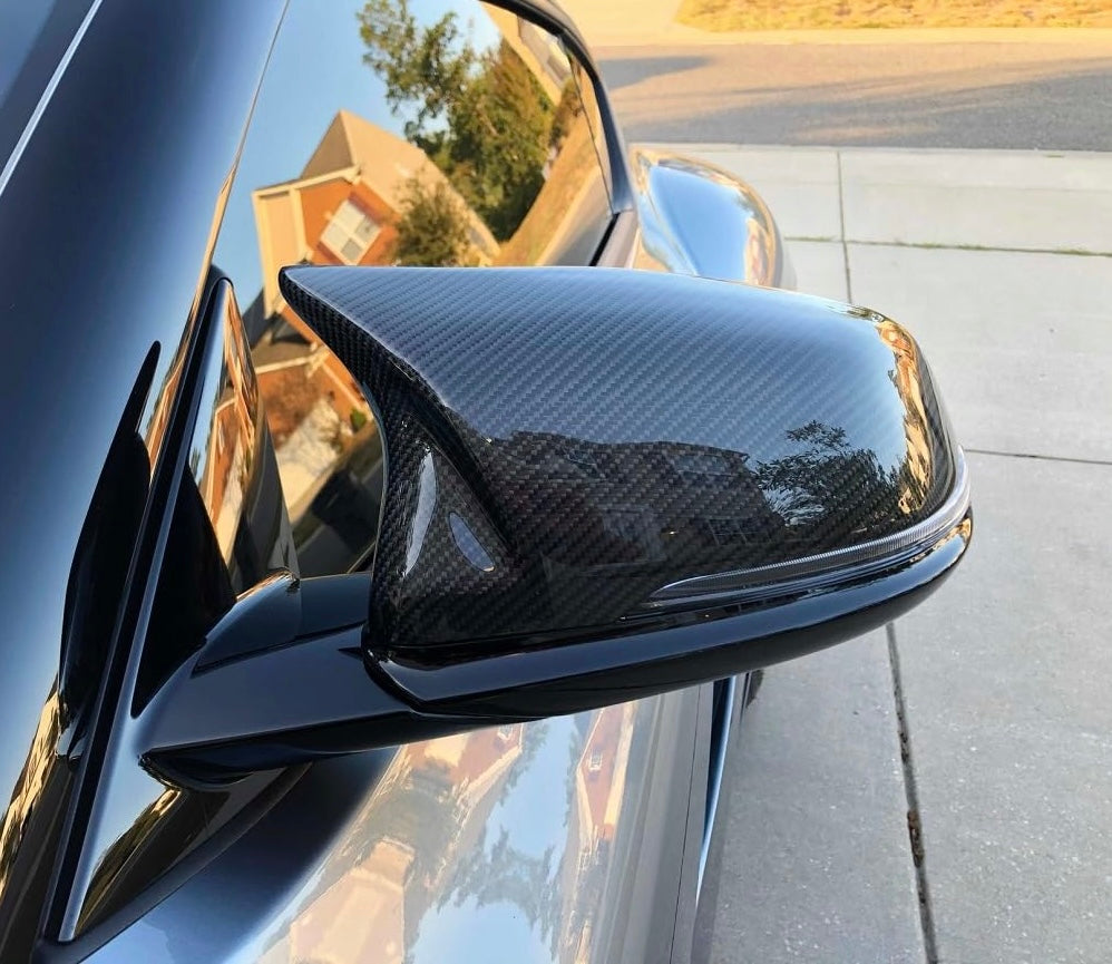 A90 Supra Carbon Fiber Mirror Cap Replacements