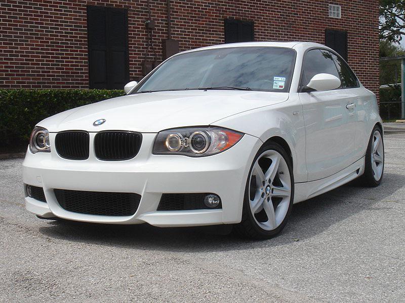 E82 M Tech Front Bumper (Fog Lights Included)