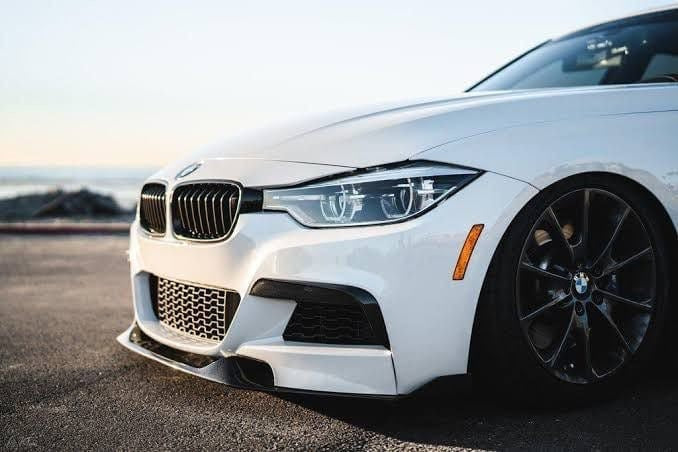 F30 Carbon Fiber MAD Style Front Lip