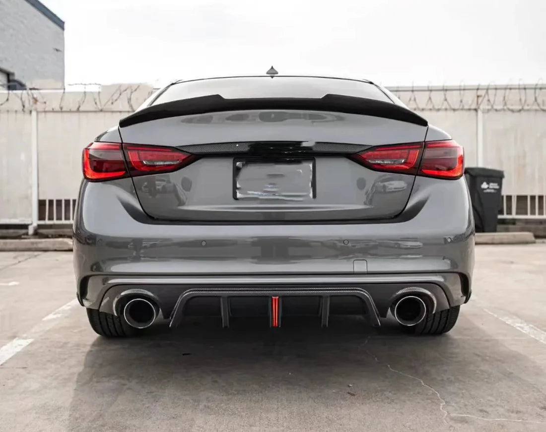 Q50 Carbon Fiber V2 LED Style Diffuser