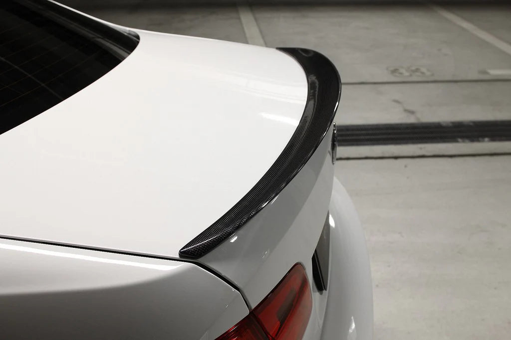 E92 Coupe Carbon Fiber MP Style Rear Trunk Spoiler