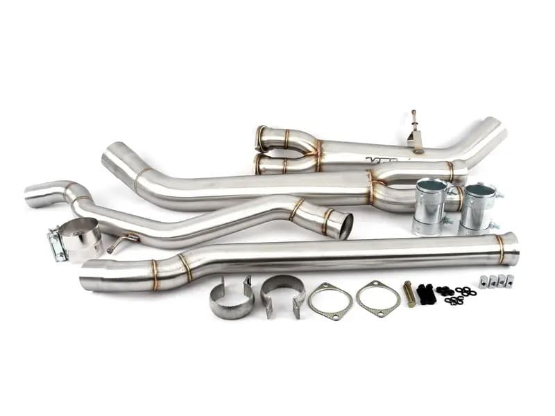 F80/F82/F83 S55 High Flow Single Mid-Pipe Upgrade Kit