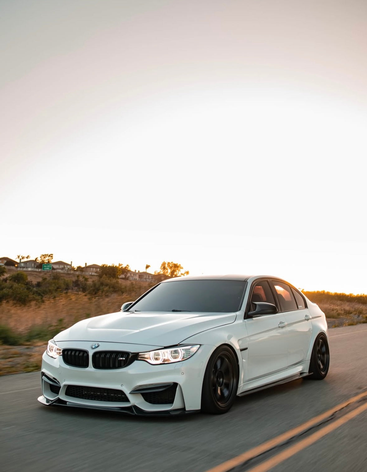 F8X Carbon Fiber Mirror Cap Replacements