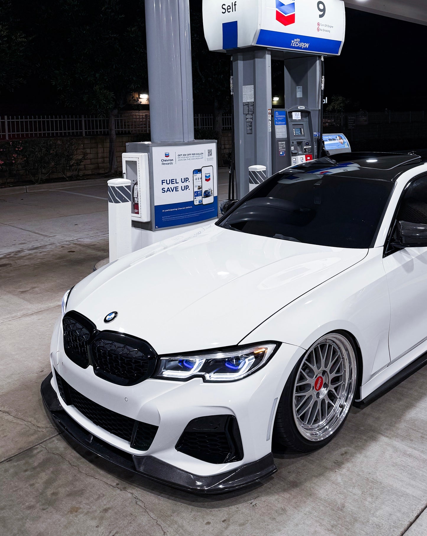 G20 Pre LCI Carbon Fiber MP Style Front Lip