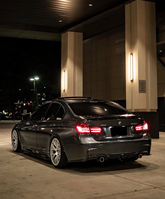 F30 Carbon Fiber MP Style Rear Diffuser