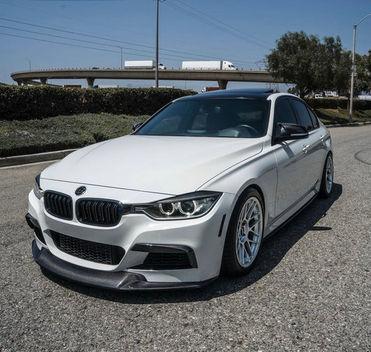 F30 Carbon Fiber JHP Style Front Lip