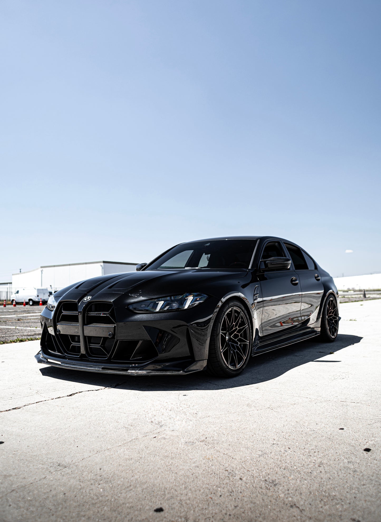 G8X Carbon Fiber CSL Style Grills (NON ACC)