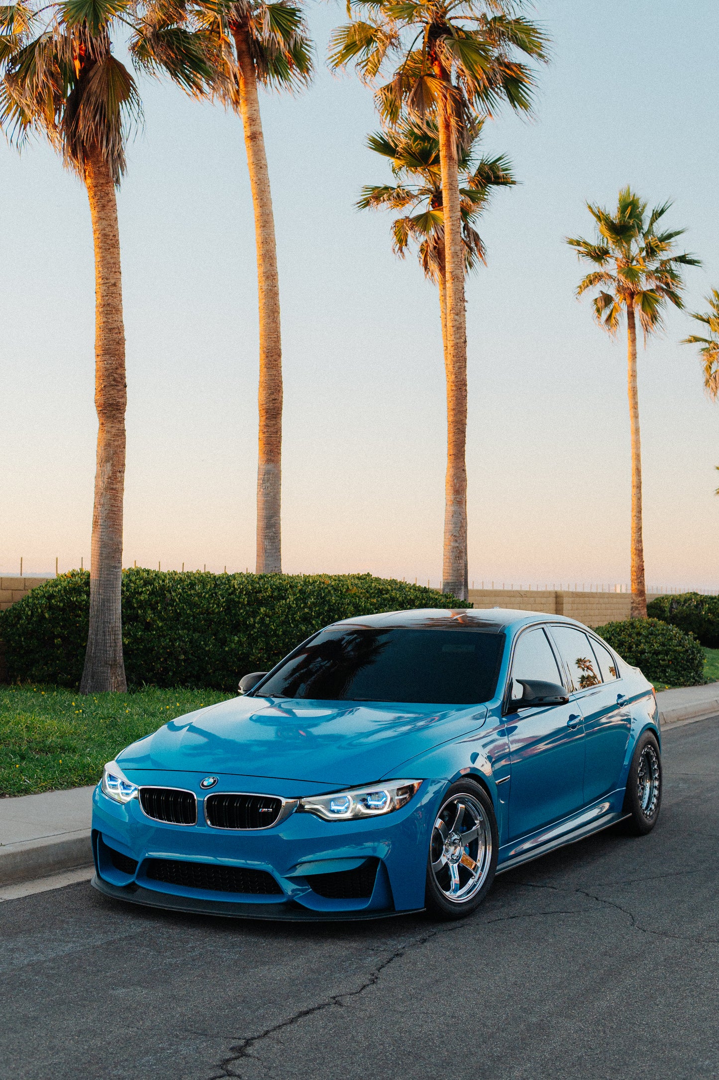 F8X Carbon Fiber J Style Front Lip