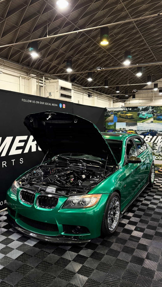 E9X Carbon Fiber GTS Style Rep Front Lip