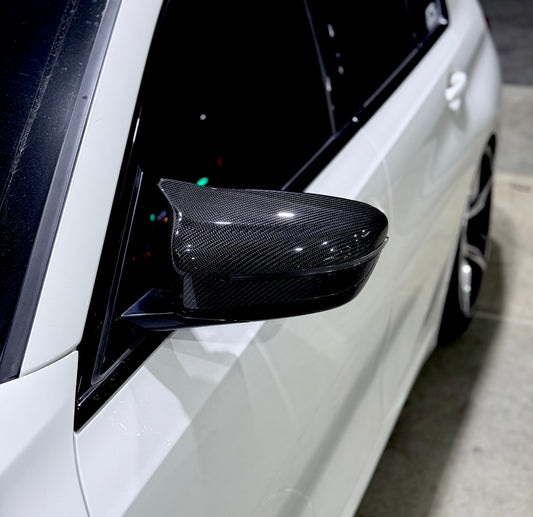 G2X PRE LCI Carbon Fiber M Style Mirror Caps