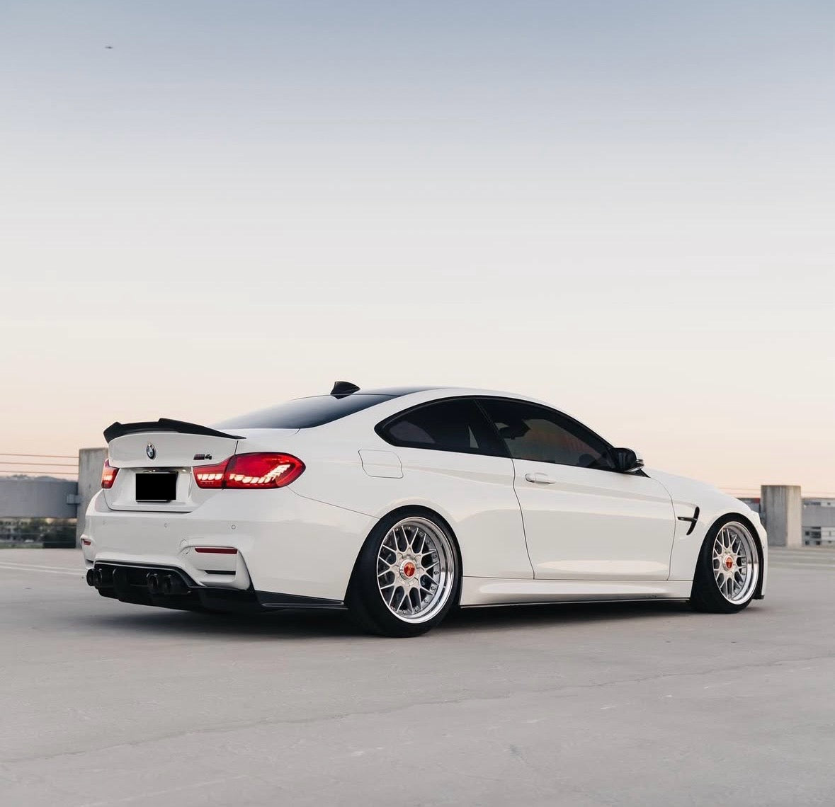 F82 Coupe Carbon Fiber PSM Style Rear Trunk Spoiler