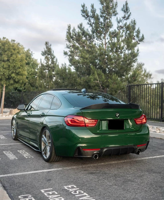 F3X Carbon Fiber MP Style Rear Diffuser