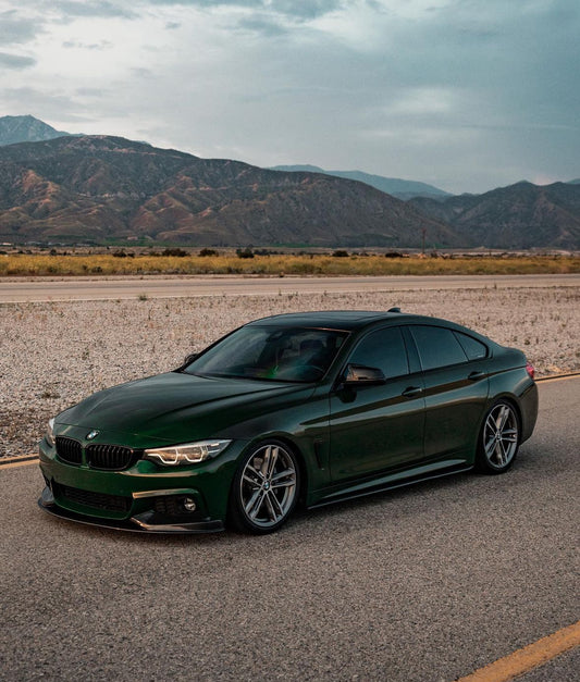 F3X Carbon Fiber MP Style Front Lip