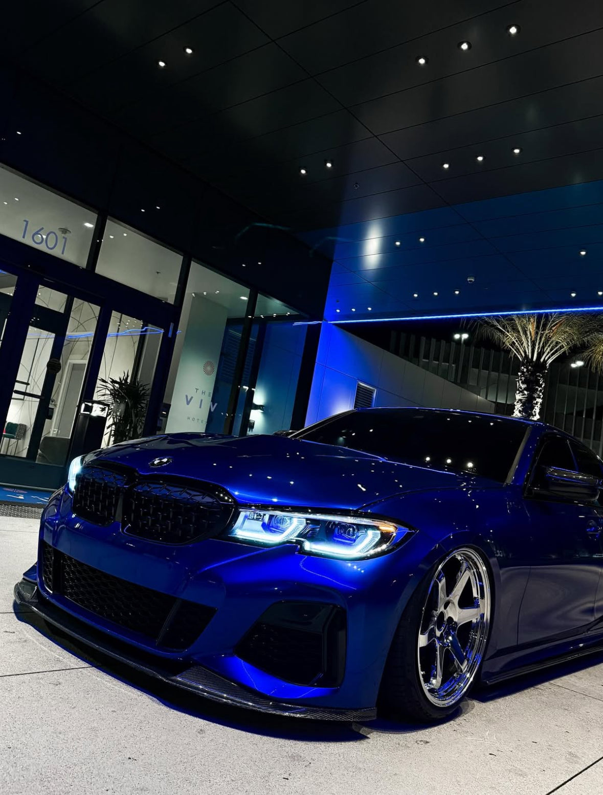 G20 PRE LCI Carbon Fiber V2 Style Front Lip