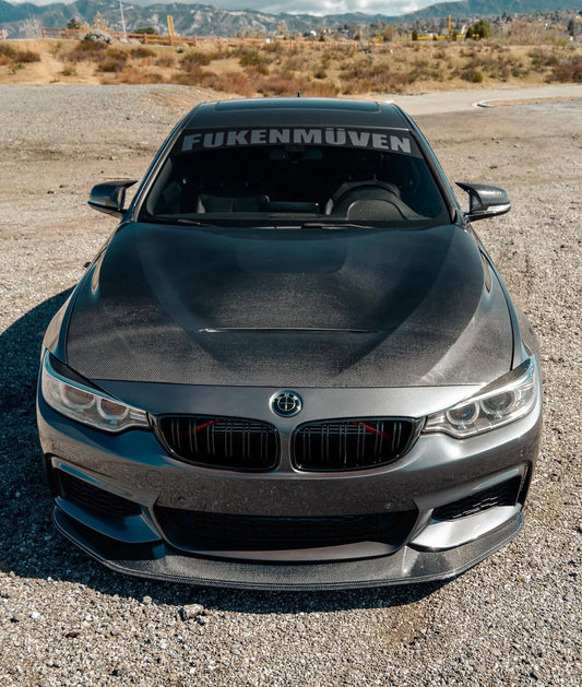 F3X Carbon Fiber JHP Style Lip