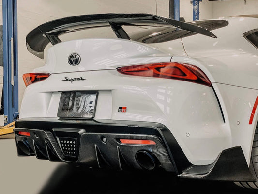 A90 Supra Carbon Fiber AG Style Rear Diffuser