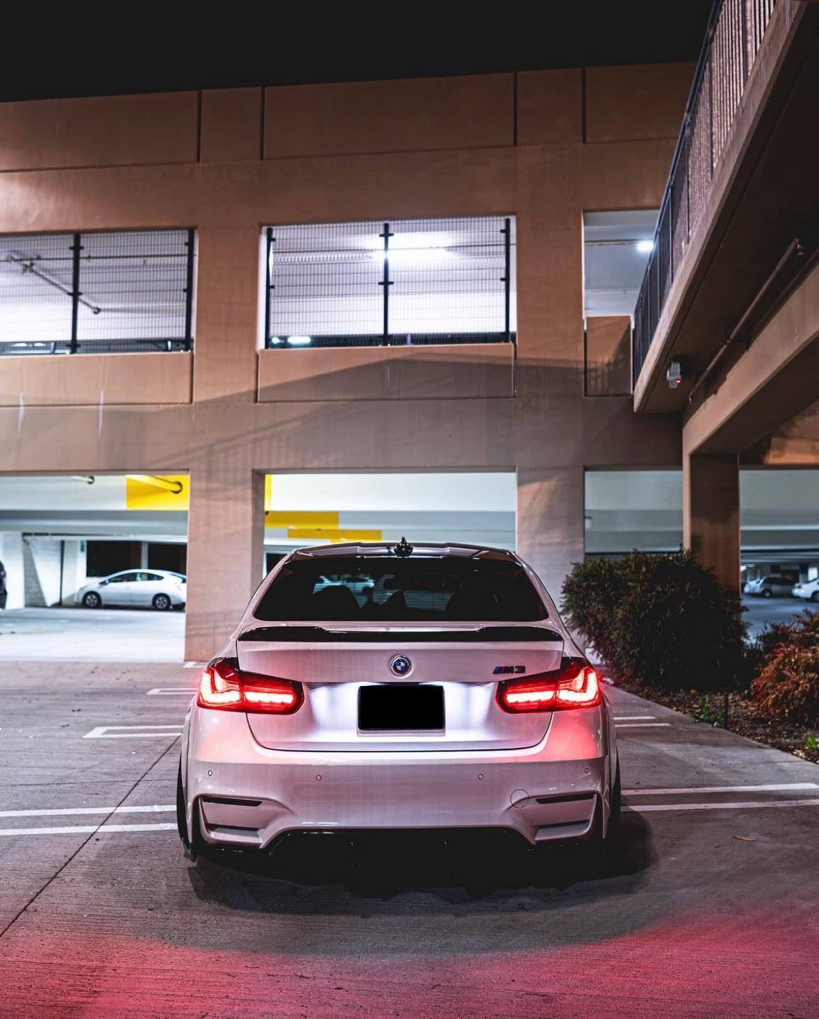 F30/F80 Sedan Carbon Fiber CS Style Rear Trunk Spoiler