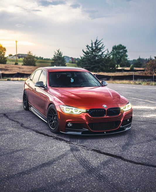 F30 Carbon Fiber MP Style Front Lip