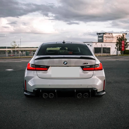 G20/G80 Sedan Carbon Fiber CS Style Rear Trunk Spoiler