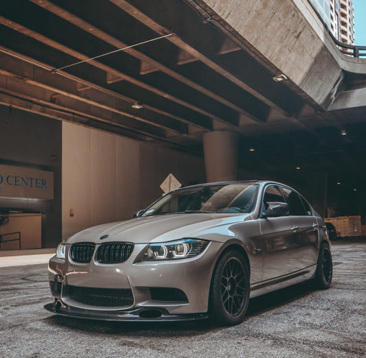E9X Carbon Fiber GT4 Style Rep Front Lip
