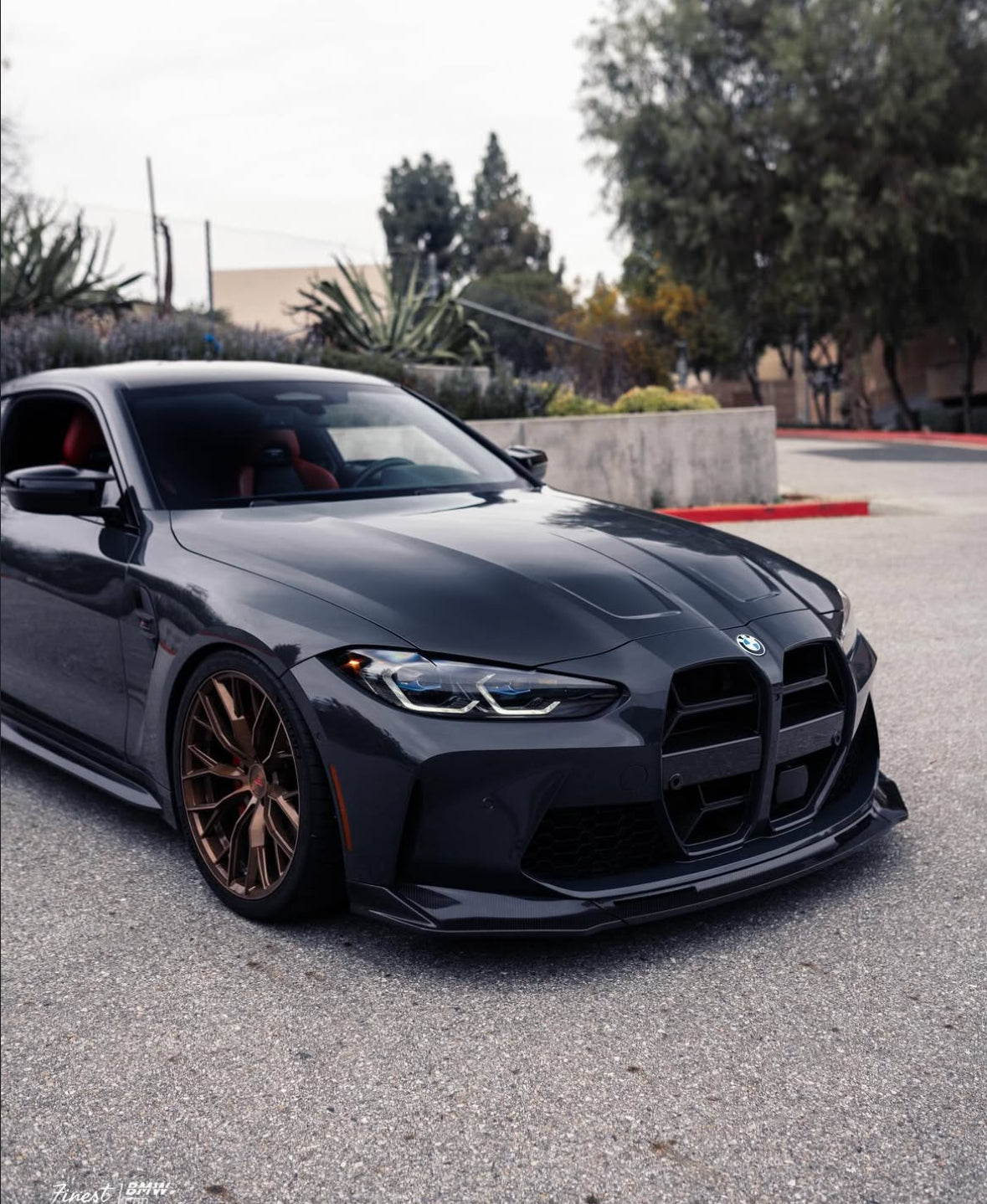 G8X Carbon Fiber CSL Style Grills (WITH ACC)