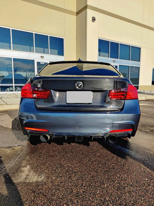 F30 Carbon Fiber OE Style Trunk