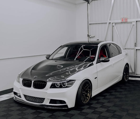 E90 LCI M Tech Front Bumper (Fog Lights Included)