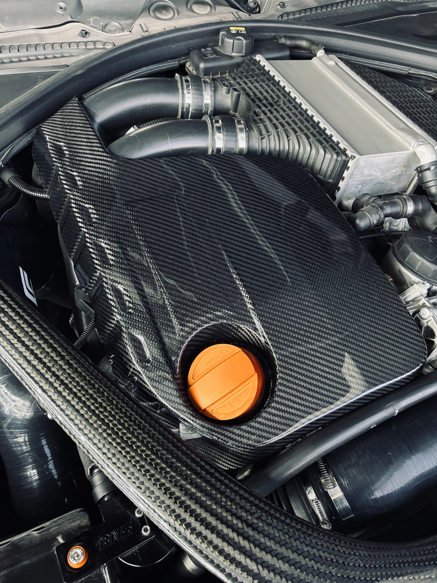 F8X S55 Carbon Fiber Engine Cover