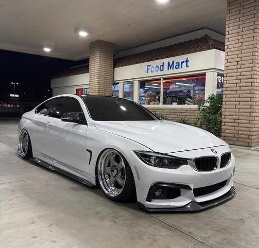 F3X Carbon Fiber MAD Style Lip