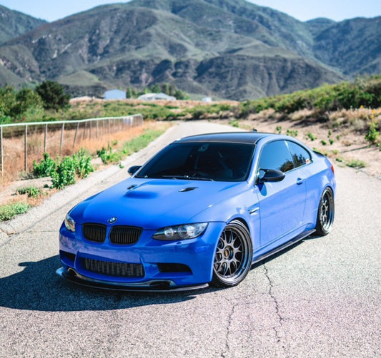 E92 M3 Carbon Fiber Side Skirt Extensions