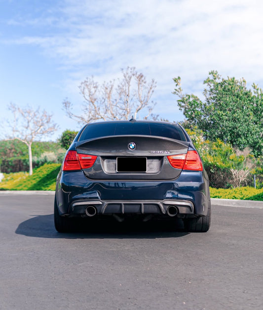 E90 LCI Carbon Fiber CSL Style Trunk