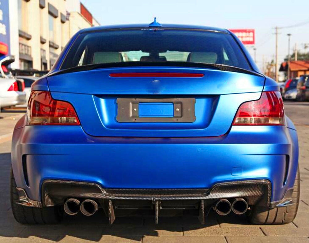 E82 1M Style Rear Bumper