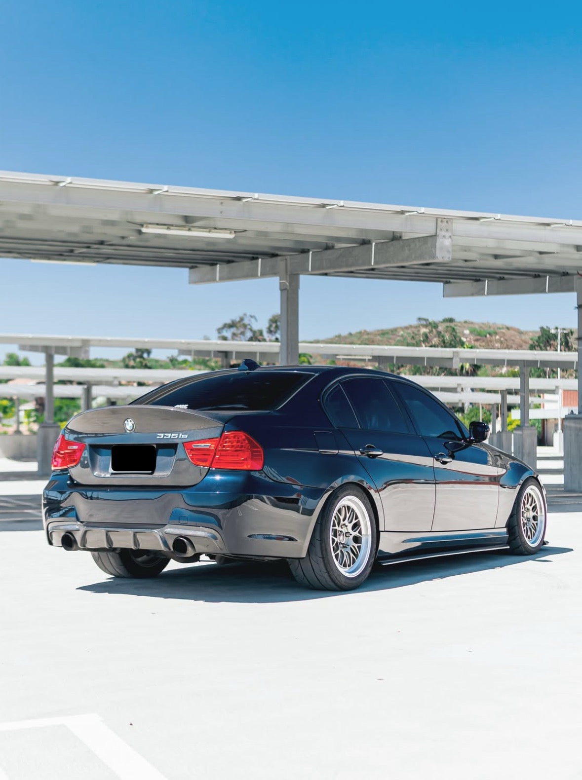 E90 LCI Carbon Fiber CSL Style Trunk