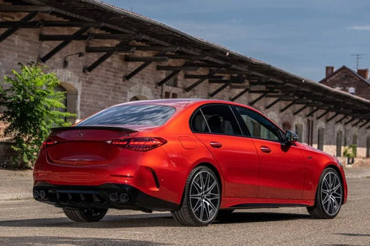 C-Class Sedan W206 Carbon Fiber OE Style Trunk Spoiler